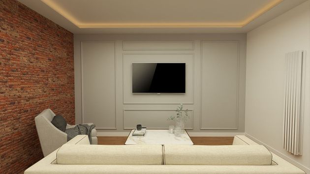 Foto 2 de Piso en venta en Goya de 2 habitaciones con aire acondicionado y calefacción