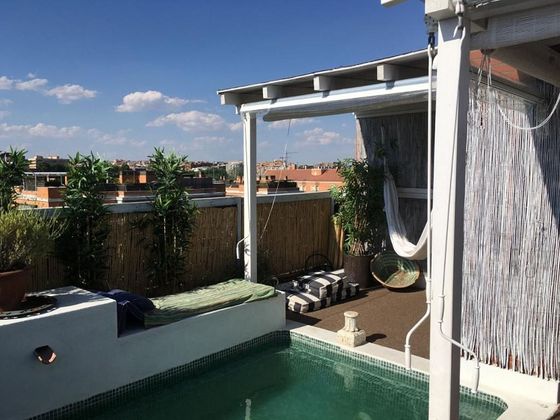 Foto 1 de Venta de ático en Arroyo de la Vega de 3 habitaciones con terraza y piscina
