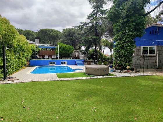 Foto 1 de Xalet en venda a Las Matas  - Peñascales de 4 habitacions amb terrassa i piscina
