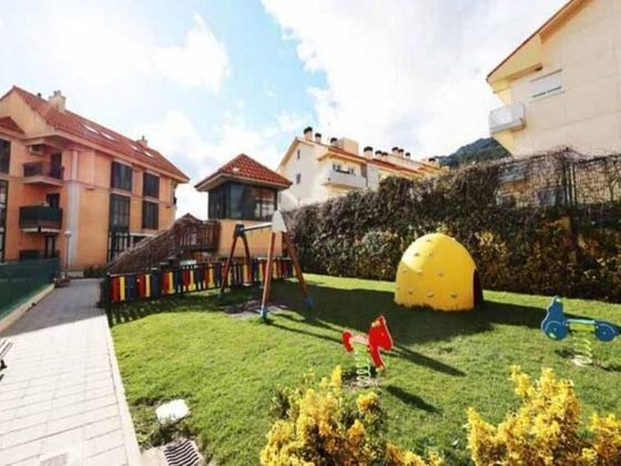 Foto 1 de Dúplex en venda a Zaburdón - Monte Escorial de 5 habitacions amb terrassa i piscina
