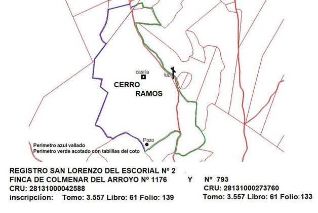 Foto 2 de Terreny en venda a calle Cerro Ramos de 360000 m²