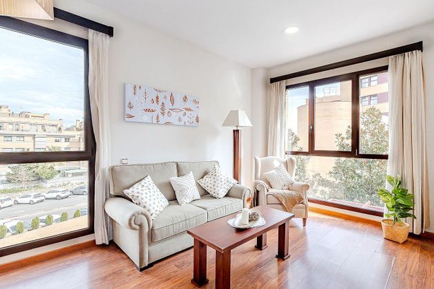 Foto 1 de Alquiler de piso en Aravaca de 1 habitación con jardín y muebles