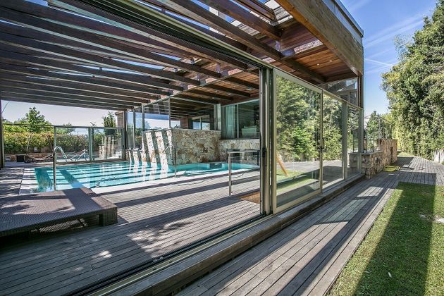 Foto 1 de Xalet en venda a Piovera - Conde Orgaz de 8 habitacions amb terrassa i piscina