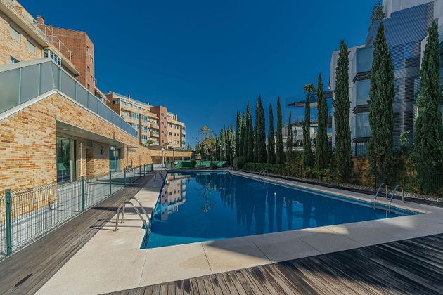 Foto 1 de Pis en venda a Piovera - Conde Orgaz de 1 habitació amb terrassa i piscina