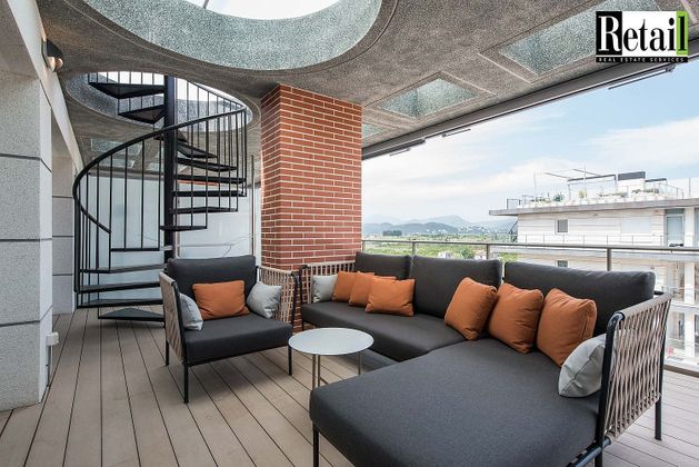 Foto 1 de Àtic en venda a avenida Matisse de 2 habitacions amb terrassa i piscina