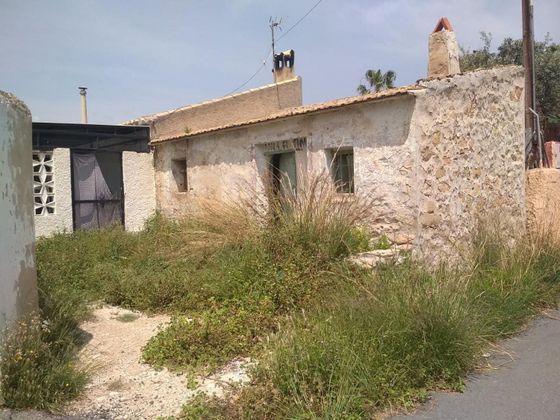 Foto 1 de Venta de terreno en Villajoyosa ciudad de 1698 m²