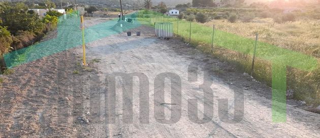 Foto 1 de Venta de terreno en Villajoyosa ciudad de 2755 m²