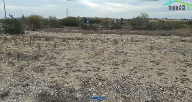 Foto 1 de Venta de terreno en Villajoyosa ciudad de 1600 m²