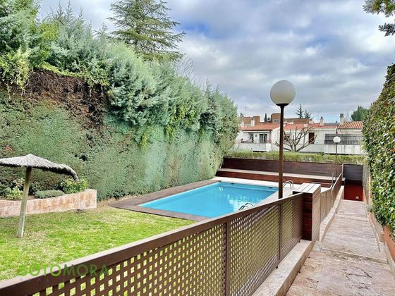 Foto 2 de Casa en lloguer a El Soto de la Moraleja de 6 habitacions amb terrassa i piscina