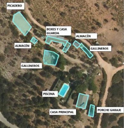 Foto 2 de Venta de terreno en Villalbilla pueblo de 35000 m²