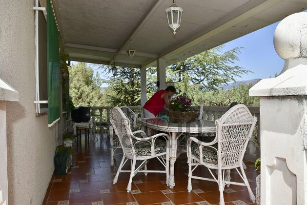 Foto 2 de Venta de chalet en Guadarrama de 3 habitaciones con terraza y jardín