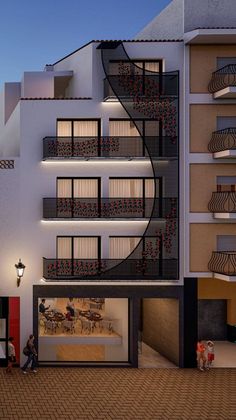Foto 2 de Edifici en venda a calle De la Santa Faz de 400 m²