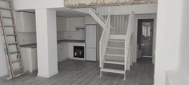 Foto 2 de Dúplex en alquiler en Portazgo de 1 habitación con aire acondicionado y calefacción