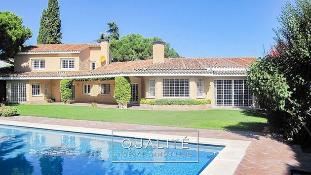 Foto 2 de Xalet en lloguer a Piovera - Conde Orgaz de 6 habitacions amb terrassa i piscina