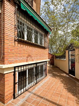 Foto 2 de Alquiler de casa adosada en San Juan Bautista de 4 habitaciones con terraza y jardín
