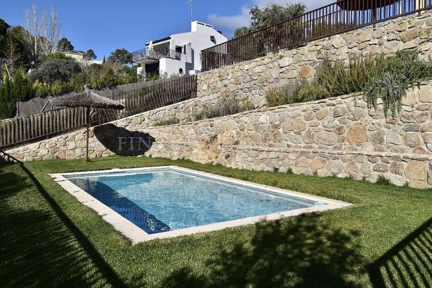 Foto 2 de Xalet en venda a Robledo de Chavela de 7 habitacions amb terrassa i piscina