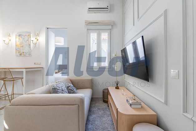 Foto 1 de Pis en lloguer a Acacias de 2 habitacions amb mobles i aire acondicionat