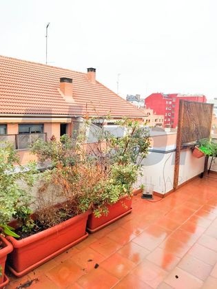 Foto 2 de Àtic en lloguer a Guindalera de 3 habitacions amb terrassa i garatge