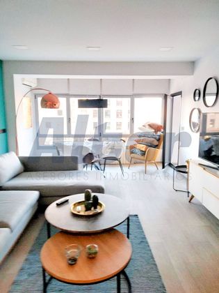 Foto 1 de Alquiler de piso en Prosperidad de 4 habitaciones con terraza y muebles