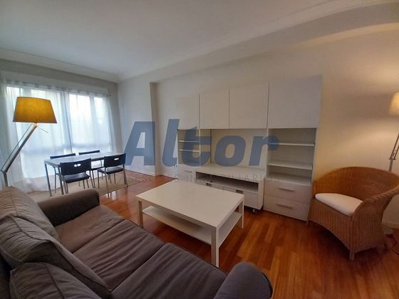 Foto 1 de Alquiler de piso en Castillejos de 1 habitación con terraza y muebles