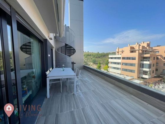 Foto 2 de Àtic en venda a Valdebebas - Valdefuentes de 3 habitacions amb terrassa i piscina