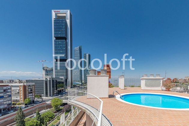Foto 1 de Oficina en lloguer a paseo De la Castellana amb terrassa i piscina