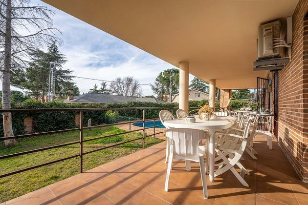 Foto 2 de Casa en venda a Zona Carretera del Plantío de 7 habitacions amb terrassa i piscina