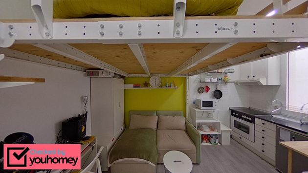 Foto 1 de Alquiler de dúplex en Embajadores - Lavapiés con muebles y aire acondicionado