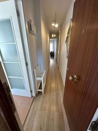 Foto 2 de Pis en lloguer a Ventas de 2 habitacions amb mobles i balcó
