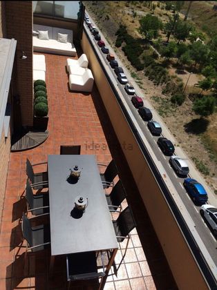 Foto 1 de Alquiler de ático en Rejas de 1 habitación con terraza y piscina