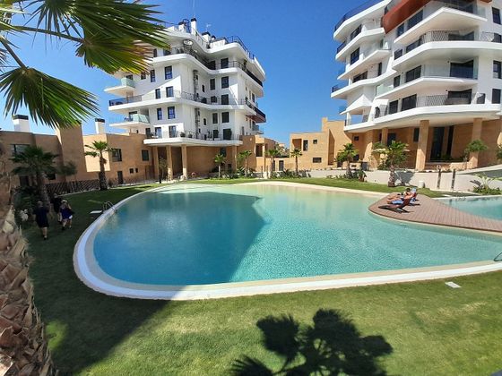 Foto 2 de Piso en alquiler en La Cala de Villajoyosa de 2 habitaciones con terraza y piscina
