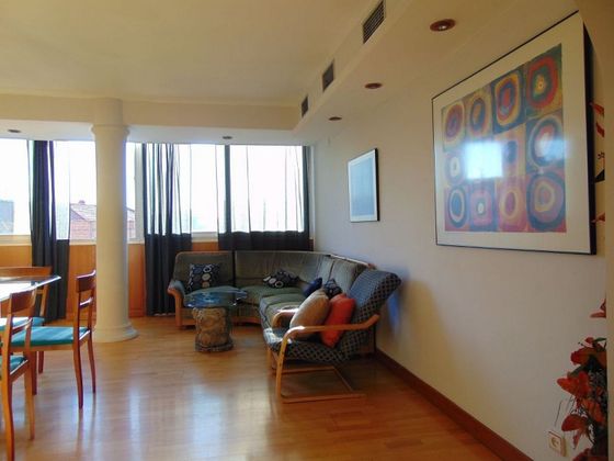 Foto 2 de Pis en venda a Pueblo Nuevo de 2 habitacions amb aire acondicionat i calefacció