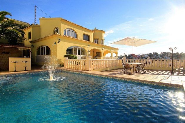 Foto 1 de Venta de casa en Benissa de 8 habitaciones con terraza y piscina