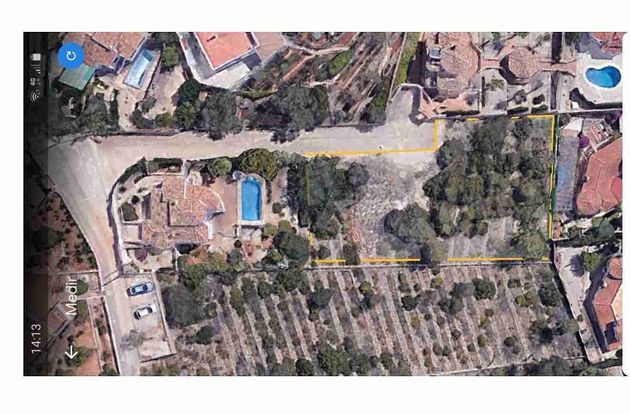 Foto 2 de Venta de terreno en El Montgó de 1700 m²