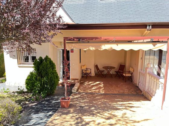 Foto 1 de Casa en venda a Los Ángeles de San Rafael de 3 habitacions amb terrassa i piscina