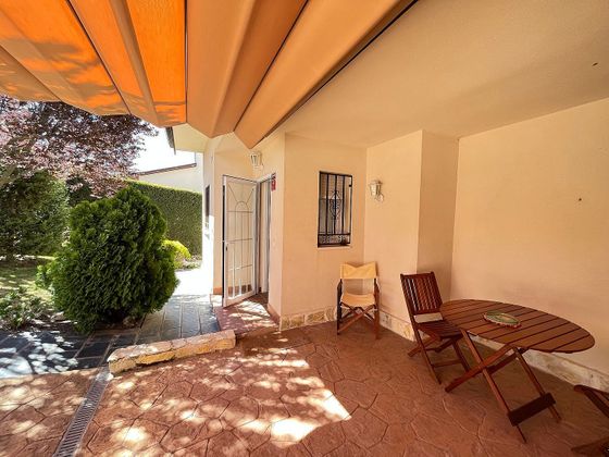 Foto 1 de Alquiler de casa en Los Ángeles de San Rafael de 3 habitaciones con terraza y piscina