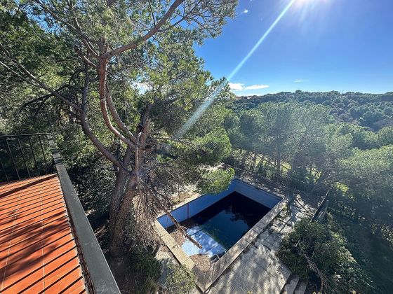 Foto 1 de Xalet en venda a Cerro de Alarcón - Puente La Sierra - Mirador del Romero de 5 habitacions amb terrassa i piscina