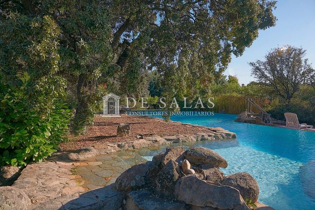 Foto 2 de Xalet en venda a La Moraleja distrito de 5 habitacions amb piscina i garatge