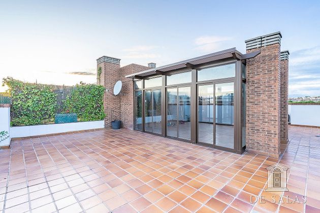 Foto 1 de Àtic en venda a Arroyo de la Vega de 3 habitacions amb terrassa i piscina