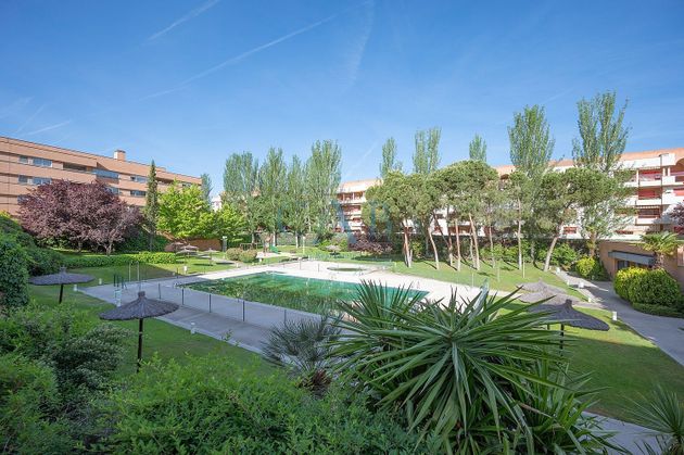 Foto 1 de Venta de piso en Prado de Somosaguas de 5 habitaciones con terraza y piscina