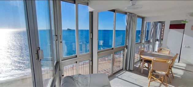 Foto 1 de Pis en lloguer a Playa de Levante de 2 habitacions amb terrassa i mobles