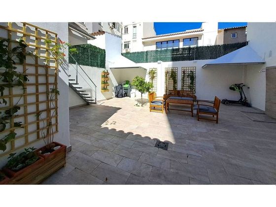 Foto 1 de Venta de casa en Sta. Catalina - El Jonquet de 2 habitaciones con terraza y jardín