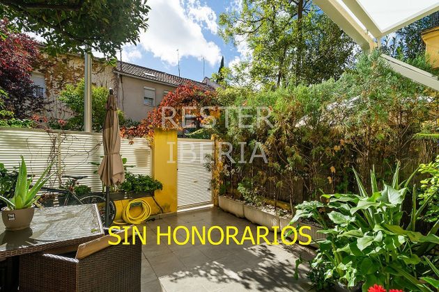 Foto 1 de Casa en venda a Bernabéu - Hispanoamérica de 3 habitacions amb terrassa i jardí