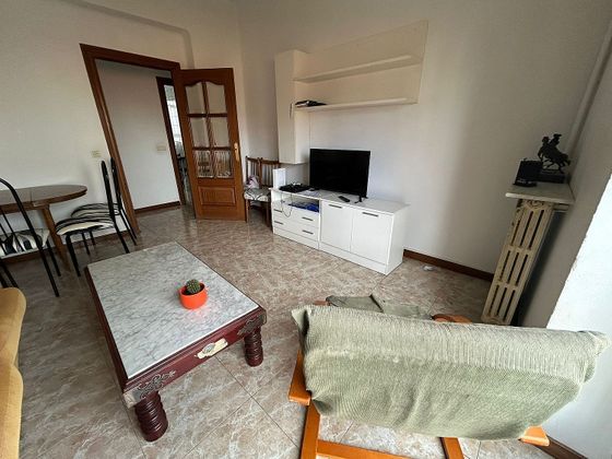 Foto 1 de Alquiler de piso en Canalejas - Gran Vía de 3 habitaciones con muebles y balcón