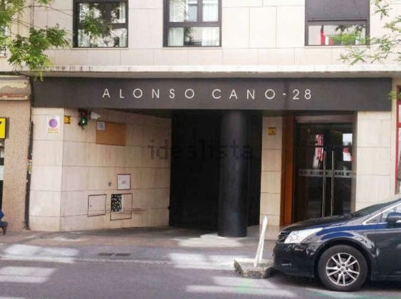 Foto 1 de Alquiler de garaje en calle De Alonso Cano de 16 m²