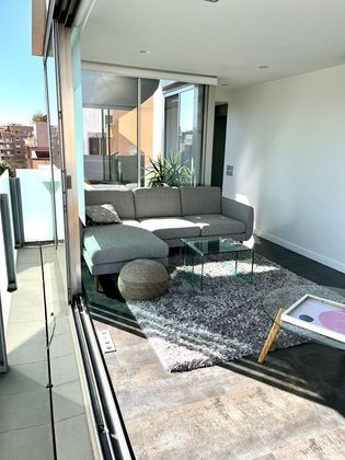 Foto 1 de Ático en alquiler en El Viso de 1 habitación con terraza y piscina