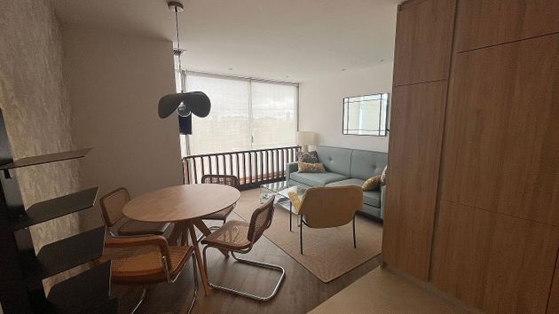Foto 2 de Pis en lloguer a Argüelles de 1 habitació amb terrassa i mobles