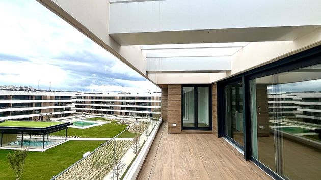 Foto 1 de Àtic en venda a La Moraleja distrito de 4 habitacions amb terrassa i piscina