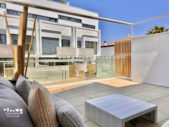 Foto 2 de Venta de casa en Tarifa de 3 habitaciones con terraza y piscina