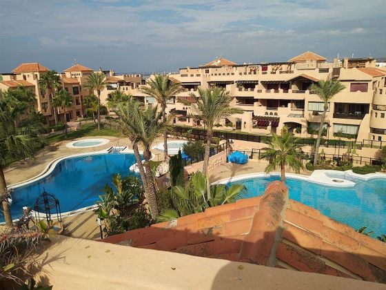 Foto 2 de Àtic en venda a Almerimar - Balerma - San Agustín - Costa de Ejido de 3 habitacions amb terrassa i piscina